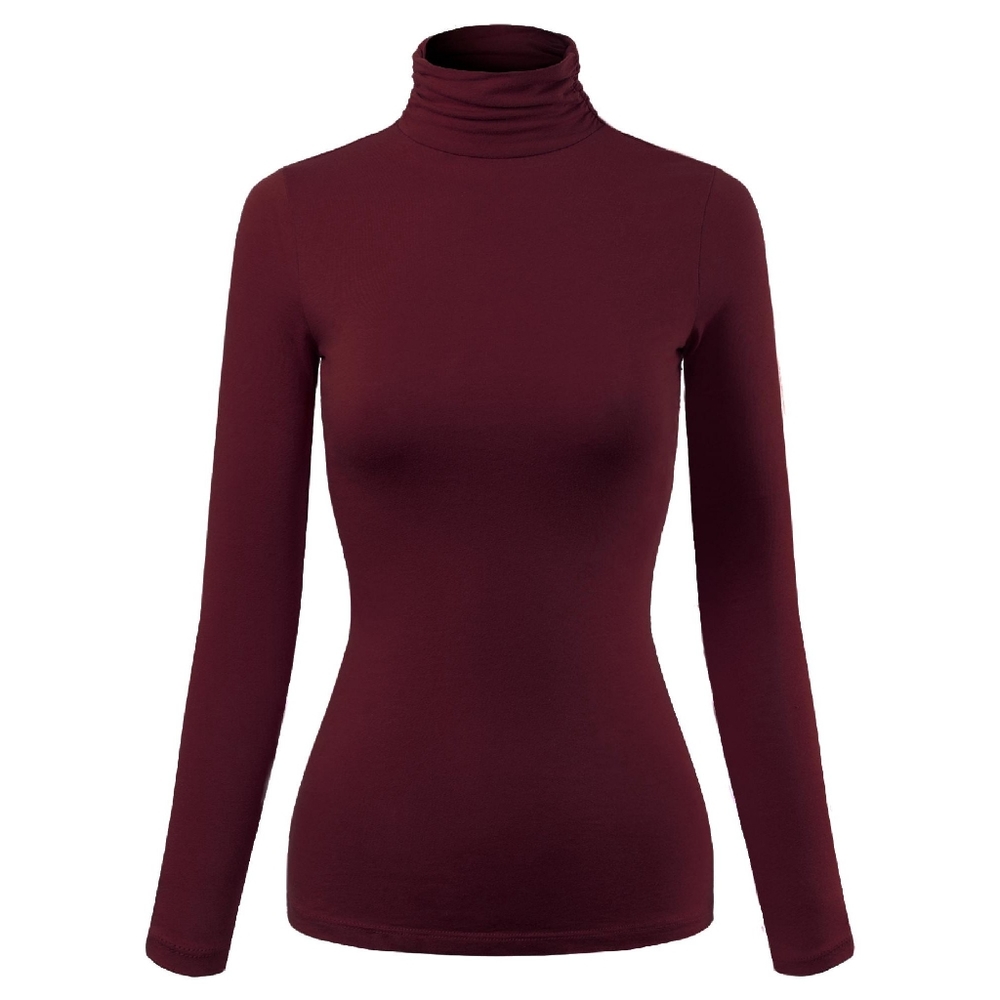 Mossimo Basic Long Sleeve Turtle Neck